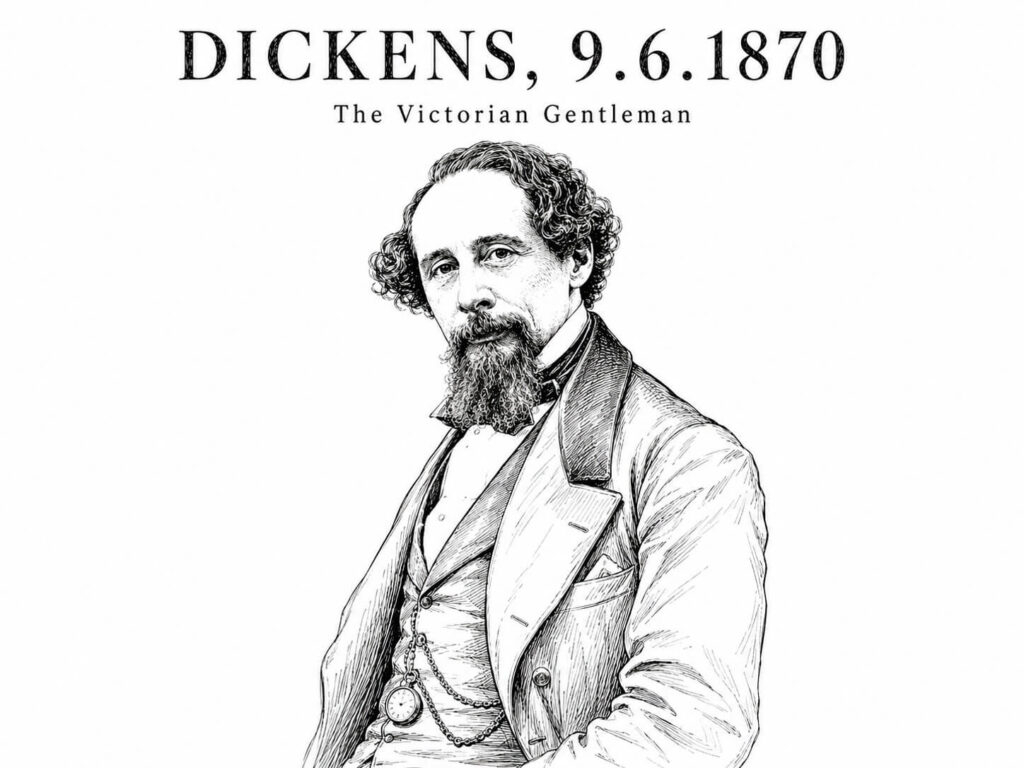 Charles Dickens: Το ρολόι τσέπης και το βικτοριανό στυλ ενός θρύλου