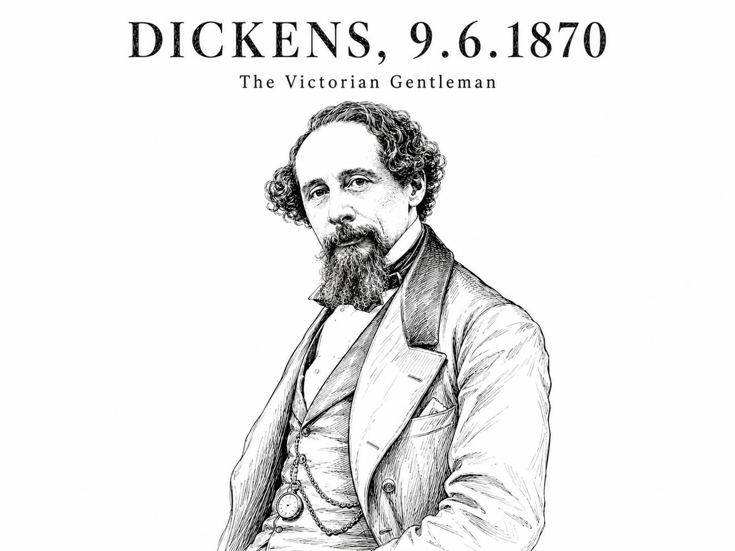Charles Dickens: Το ρολόι τσέπης και το βικτοριανό στυλ ενός θρύλου