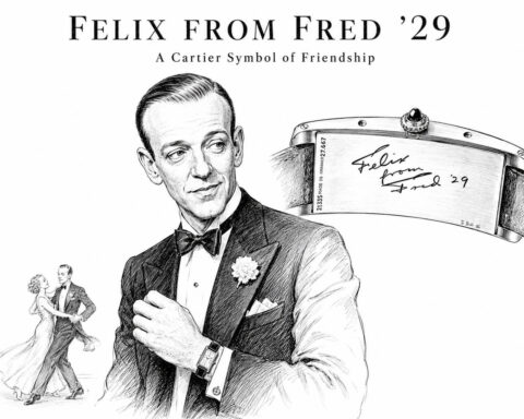Fred Astaire: “Felix from Fred ’29” – Ένα ρολόι-δώρο, σύμβολο ανδρικής φιλίας