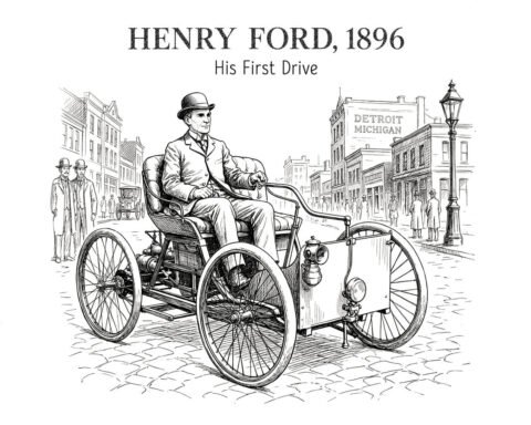 Henry Ford 1896: Η πρώτη διαδρομή που άνοιξε τον δρόμο για το αυτοκίνητο