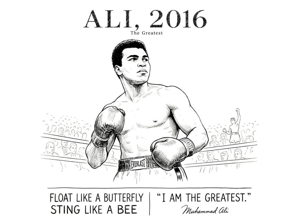 Muhammad Ali 2016: Ο άνθρωπος που έγινε μεγαλύτερος από τη νίκη