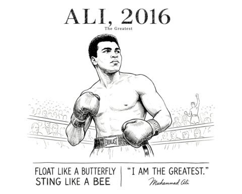 Muhammad Ali 2016: Ο άνθρωπος που έγινε μεγαλύτερος από τη νίκη