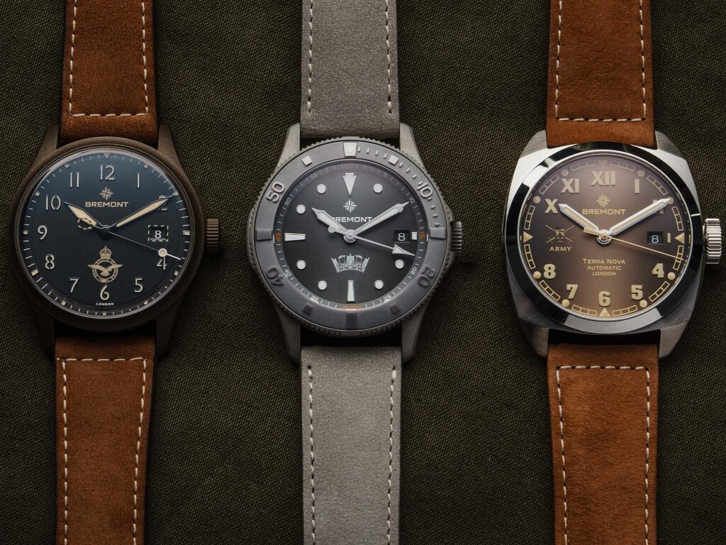 Η Bremont τιμά τις βρετανικές Ένοπλες Δυνάμεις με τρία νέα limited edition ρολόγια