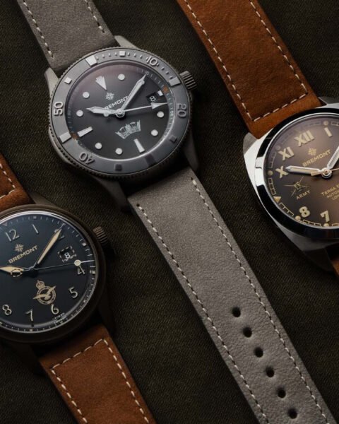 Η Bremont τιμά τις βρετανικές Ένοπλες Δυνάμεις με τρία νέα limited edition ρολόγια