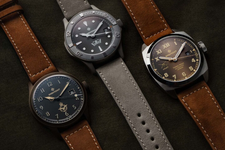 Η Bremont τιμά τις βρετανικές Ένοπλες Δυνάμεις με τρία νέα limited edition ρολόγια