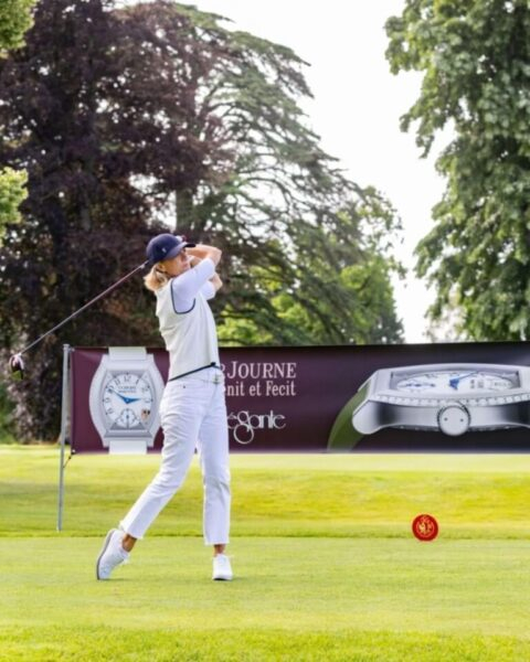 Το F.P.Journe Golf Cup επέστρεψε στη Γενεύη με 156 συμμετέχοντες