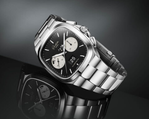 Glashütte Original Seventies Chronograph XV: Η γοητεία του reverse panda