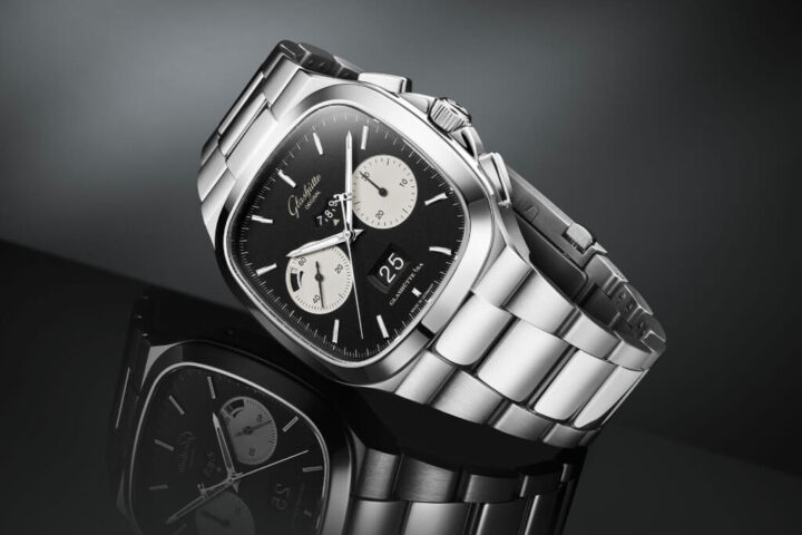 Glashütte Original Seventies Chronograph XV: Η γοητεία του reverse panda