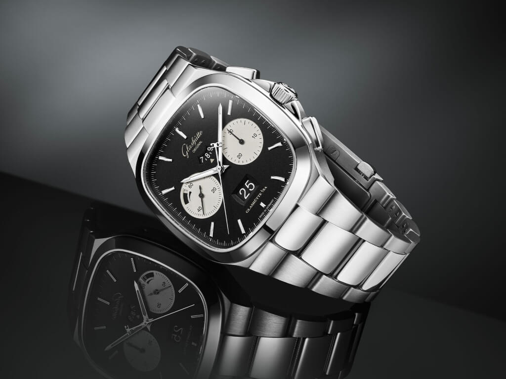 Glashütte Original Seventies Chronograph XV: Η γοητεία του reverse panda