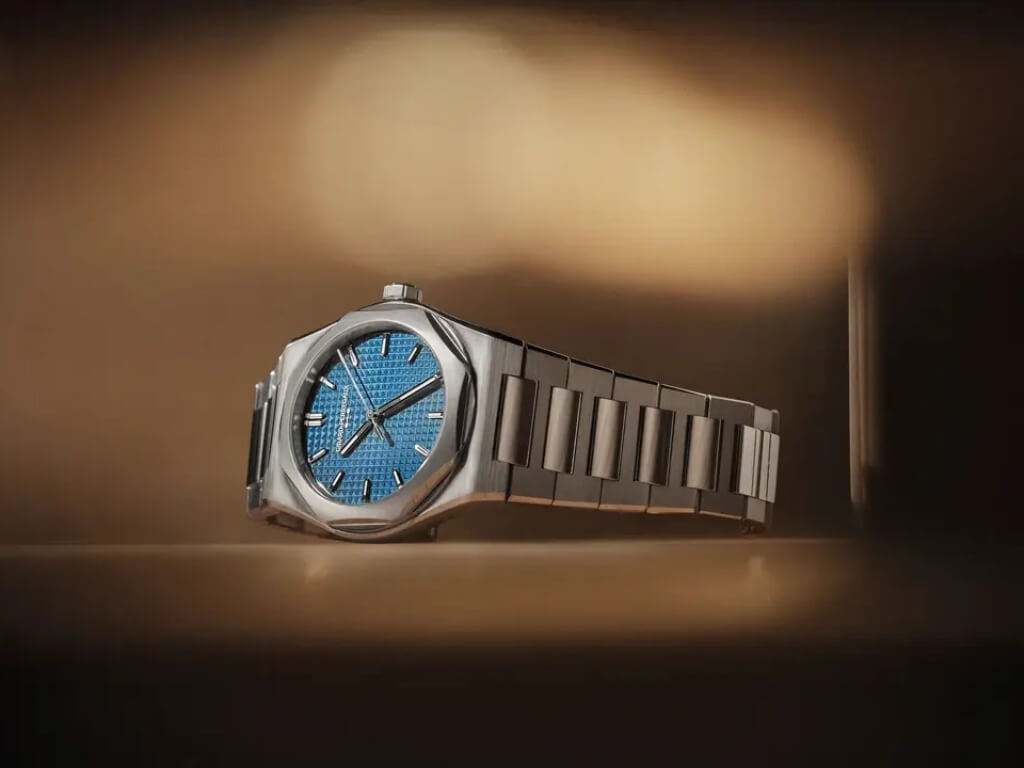 Girard-Perregaux Laureato Fifty 39mm με μπλε καντράν