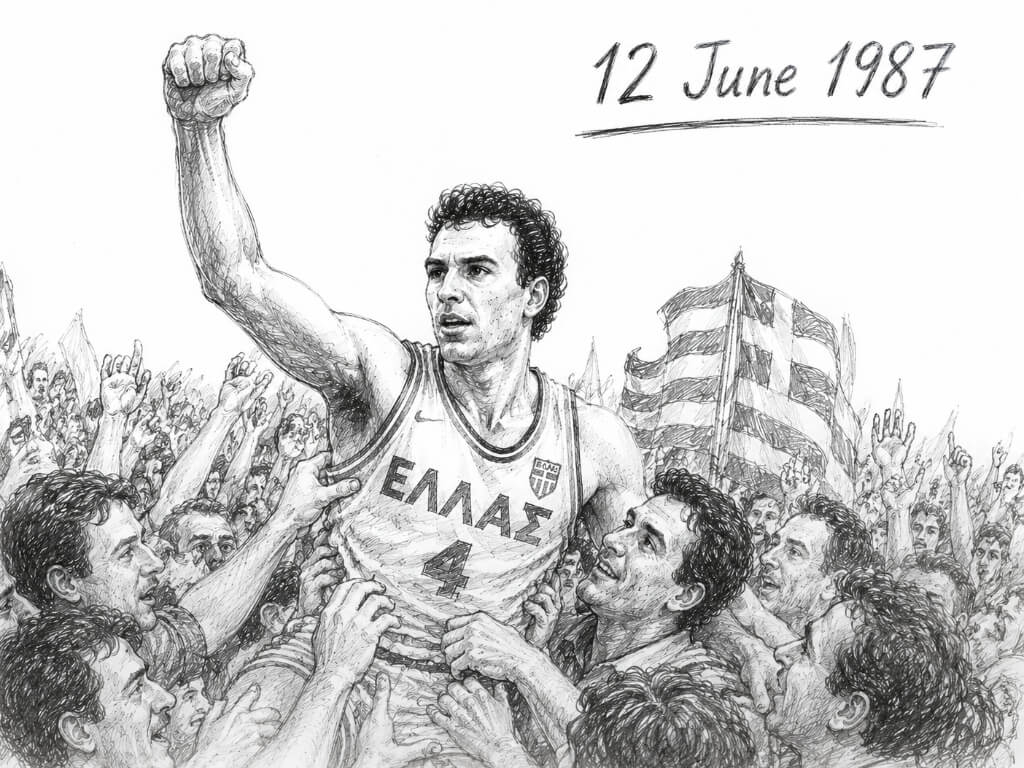 12 Ιουνίου 1987: Η Ελλάδα λύγισε τη Γιουγκοσλαβία και έγραψε ιστορία