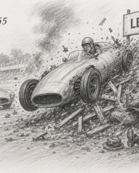 1955: Η τραγωδία του Le Mans που άλλαξε για πάντα τον μηχανοκίνητο αθλητισμό