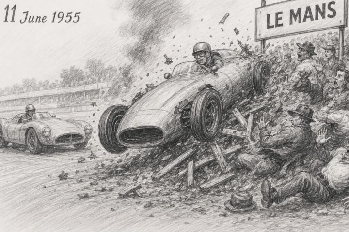 1955: Η τραγωδία του Le Mans που άλλαξε για πάντα τον μηχανοκίνητο αθλητισμό