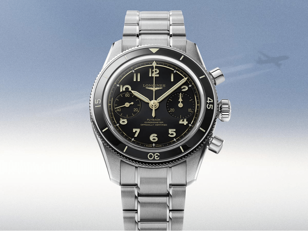 Longines Flyback: 90 χρόνια από την πατέντα που άλλαξε την ιστορία των χρονογράφων