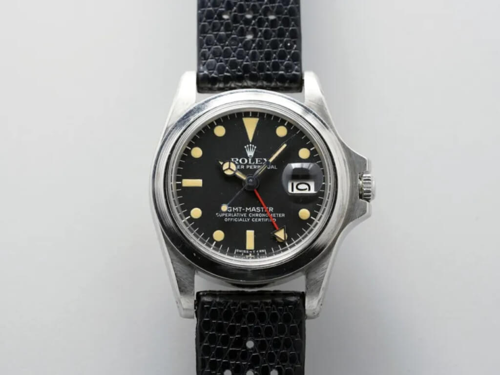 Rolex GMT-Master ref. 1675 του Marlon Brando χωρίς την χαρακτηριστική στεφάνη Pepsi