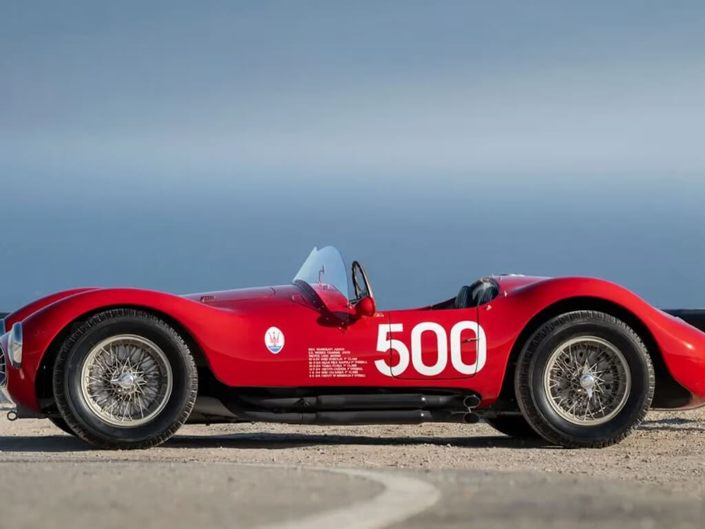 Η Maserati A6GCS του 1954 που οδήγησε ο Luigi Musso βγαίνει σε δημοπρασία έως 2,9 εκατ. δολάρια
