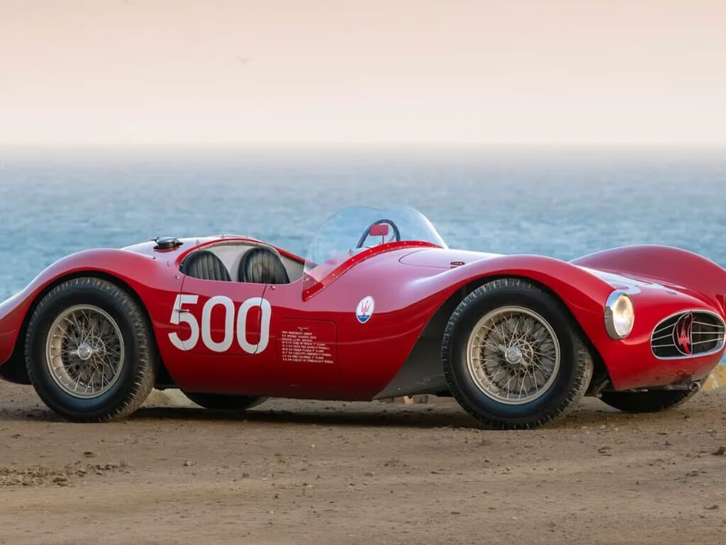 Η Maserati A6GCS του 1954 που οδήγησε ο Luigi Musso βγαίνει σε δημοπρασία έως 2,9 εκατ. δολάρια