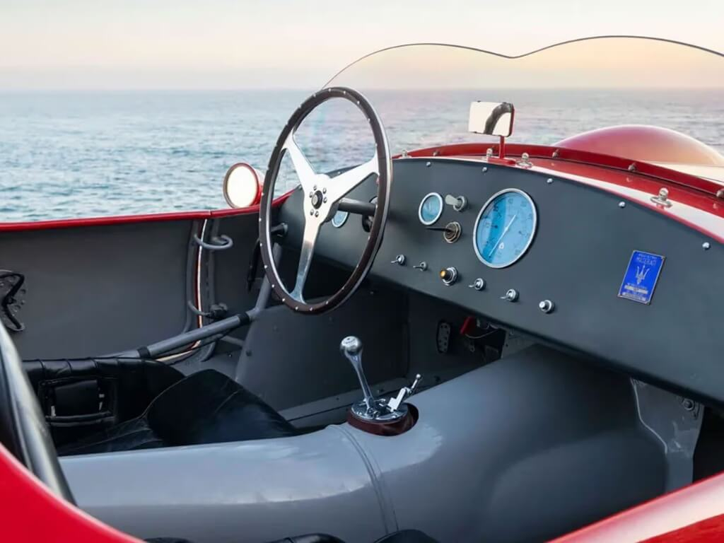 Η Maserati A6GCS του 1954 που οδήγησε ο Luigi Musso βγαίνει σε δημοπρασία έως 2,9 εκατ. δολάρια