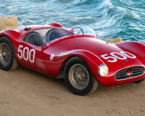 Η Maserati A6GCS του 1954 που οδήγησε ο Luigi Musso βγαίνει σε δημοπρασία έως 2,9 εκατ. δολάρια