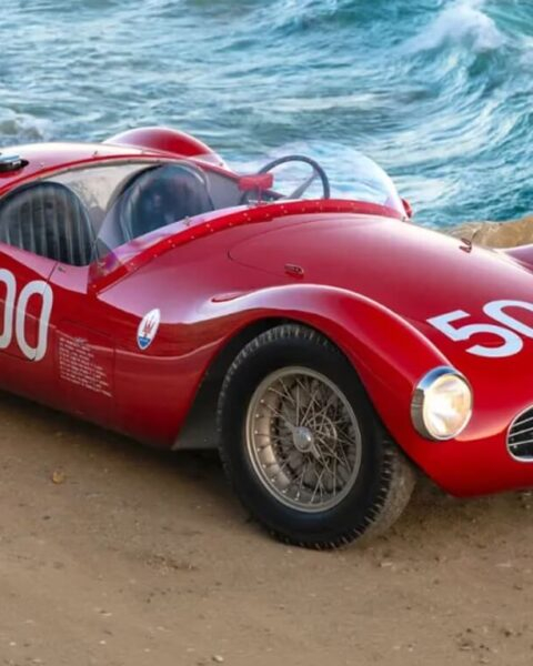 Η Maserati A6GCS του 1954 που οδήγησε ο Luigi Musso βγαίνει σε δημοπρασία έως 2,9 εκατ. δολάρια