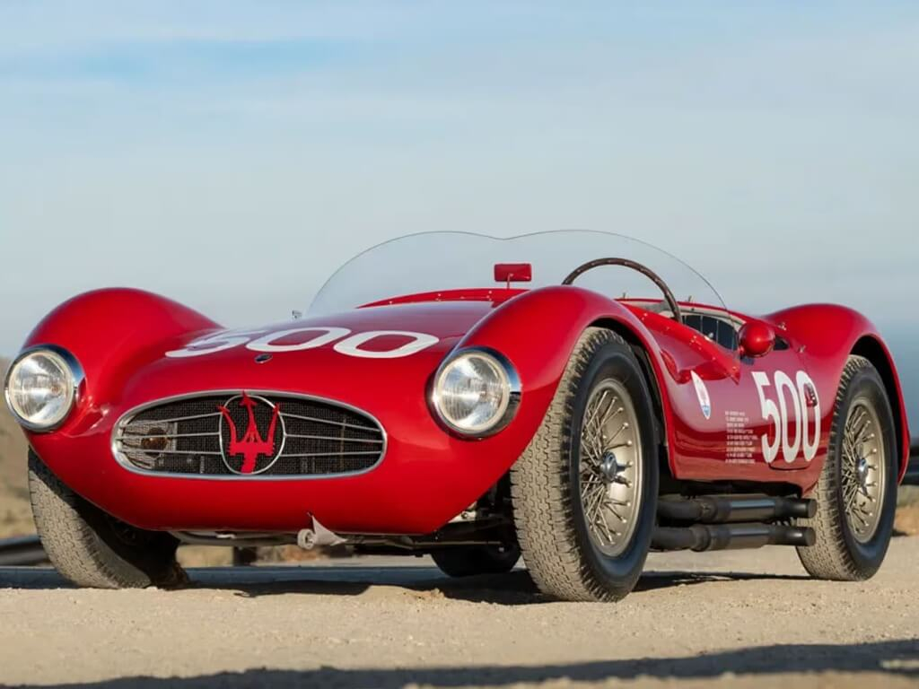 Η Maserati A6GCS του 1954 που οδήγησε ο Luigi Musso βγαίνει σε δημοπρασία έως 2,9 εκατ. δολάρια