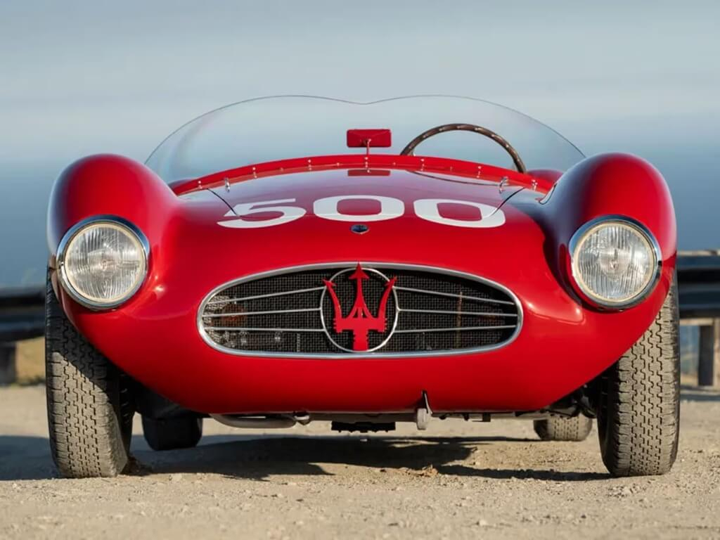 Η Maserati A6GCS του 1954 που οδήγησε ο Luigi Musso βγαίνει σε δημοπρασία έως 2,9 εκατ. δολάρια