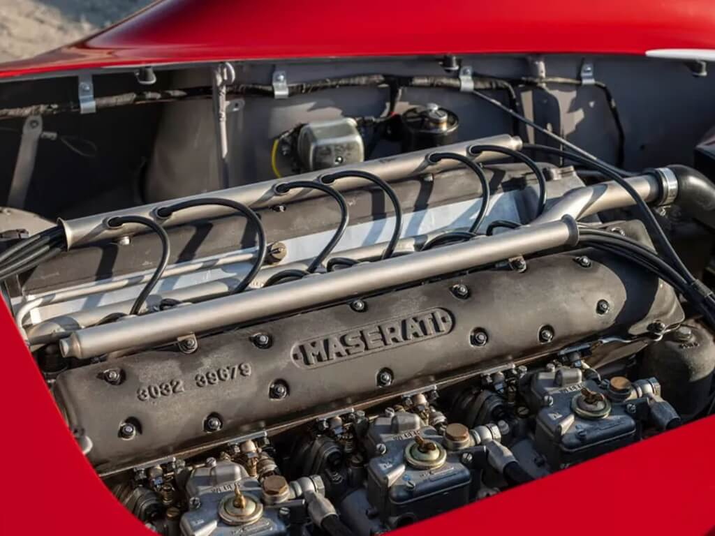 Η Maserati A6GCS του 1954 που οδήγησε ο Luigi Musso βγαίνει σε δημοπρασία έως 2,9 εκατ. δολάρια