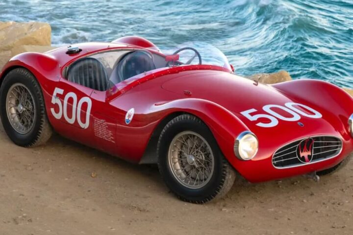 Η Maserati A6GCS του 1954 που οδήγησε ο Luigi Musso βγαίνει σε δημοπρασία έως 2,9 εκατ. δολάρια