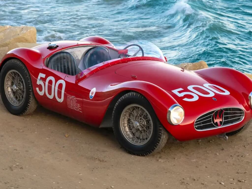 Η Maserati A6GCS του 1954 που οδήγησε ο Luigi Musso βγαίνει σε δημοπρασία έως 2,9 εκατ. δολάρια