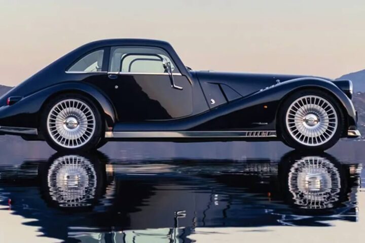 Morgan Midsummer Coupé: Η νέα συλλεκτική δημιουργία με την υπογραφή της Pininfarina