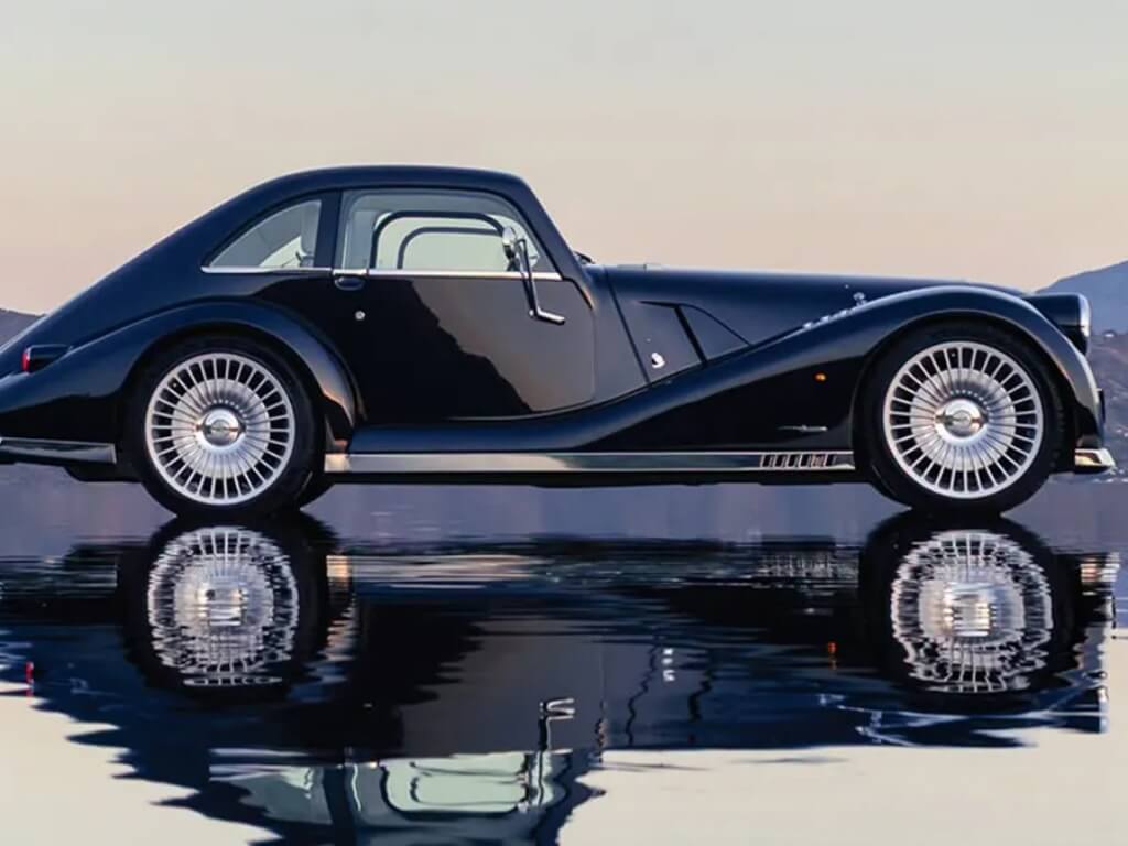 Morgan Midsummer Coupé: Η νέα συλλεκτική δημιουργία με την υπογραφή της Pininfarina