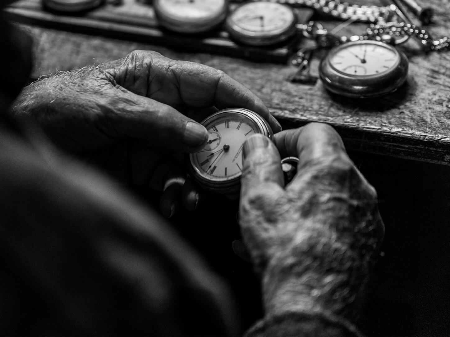 Παλιό ρολόι τσέπης πριν από τη διάδοση του ρολογιού χειρός