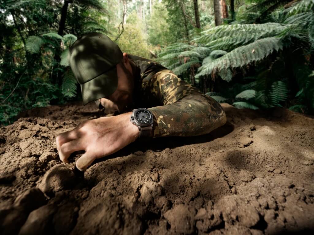 Panerai Submersible Navy SEALs PAM01738 - Το πιο “στρατιωτικό” diver της χρονιάς