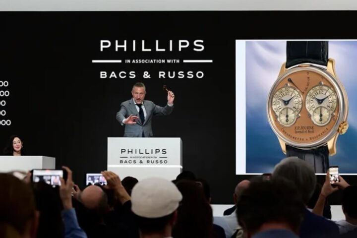 Ένα F.P. Journe 13,9 εκατ. δολαρίων οδήγησε τον οίκο Phillips σε ιστορικό ρεκόρ