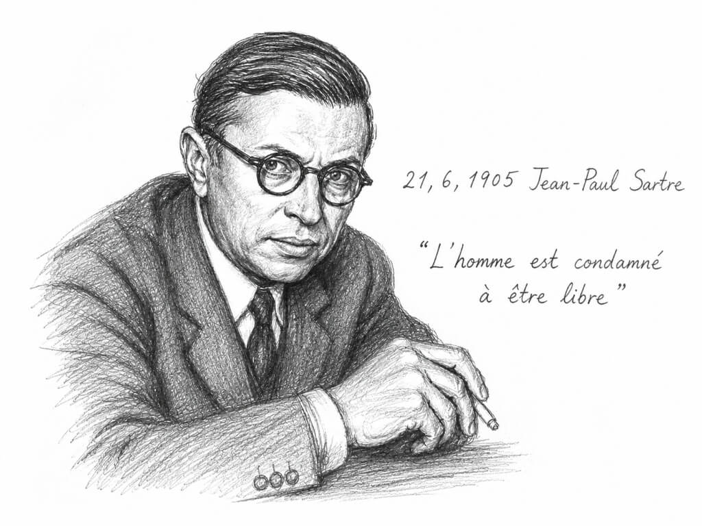 Ζαν-Πολ Σαρτρ: Ο άνθρωπος που μας θύμισε ότι η ελευθερία είναι και ευθύνη