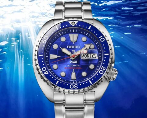 Η Seiko γιορτάζει τα 60 χρόνια της PADI με ένα συλλεκτικό King Turtle
