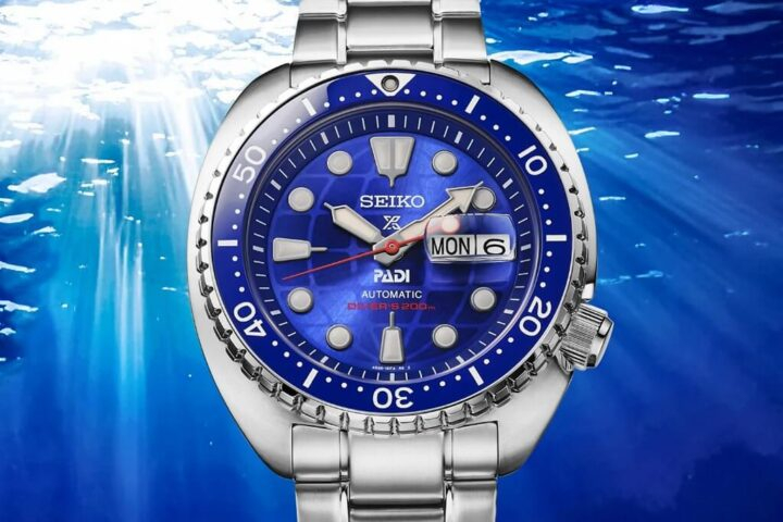 Η Seiko γιορτάζει τα 60 χρόνια της PADI με ένα συλλεκτικό King Turtle