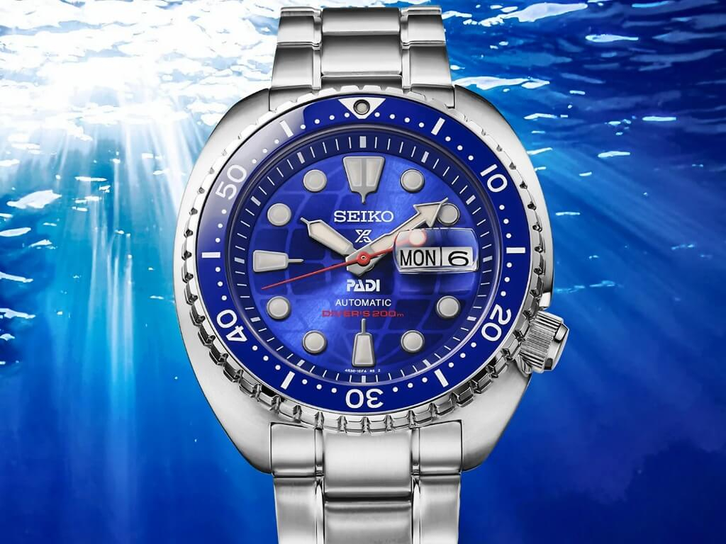 Η Seiko γιορτάζει τα 60 χρόνια της PADI με ένα συλλεκτικό King Turtle