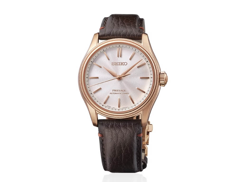 Seiko Presage Classic: Νέα περιορισμένη έκδοση εμπνευσμένη από το μετάξι Tomioka