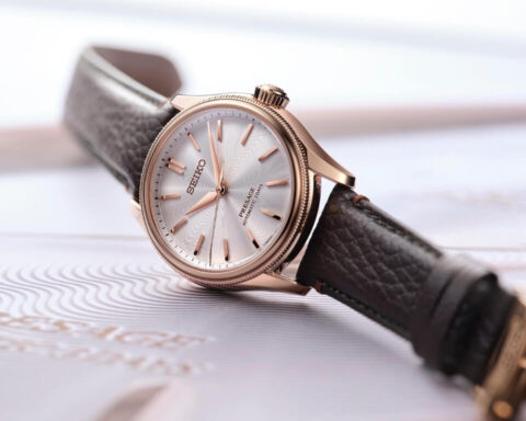 Seiko Presage Classic: Νέα περιορισμένη έκδοση εμπνευσμένη από το μετάξι Tomioka