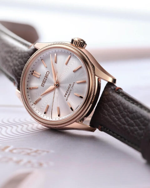 Seiko Presage Classic: Νέα περιορισμένη έκδοση εμπνευσμένη από το μετάξι Tomioka