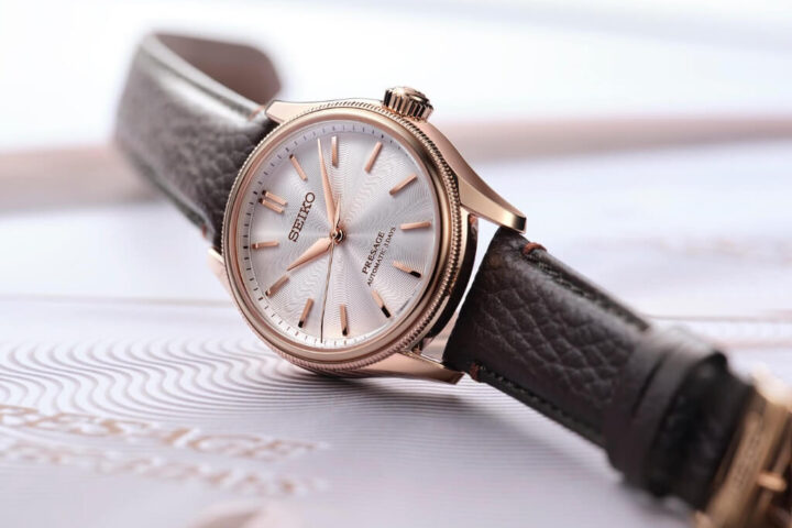 Seiko Presage Classic: Νέα περιορισμένη έκδοση εμπνευσμένη από το μετάξι Tomioka