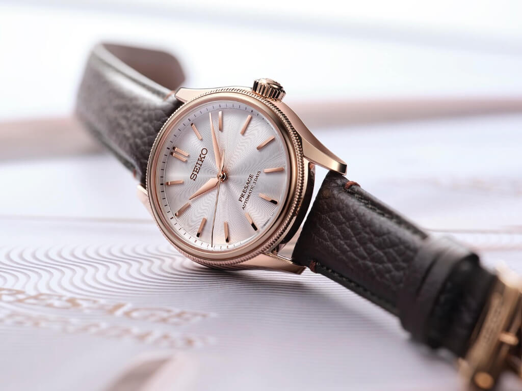 Seiko Presage Classic: Νέα περιορισμένη έκδοση εμπνευσμένη από το μετάξι Tomioka