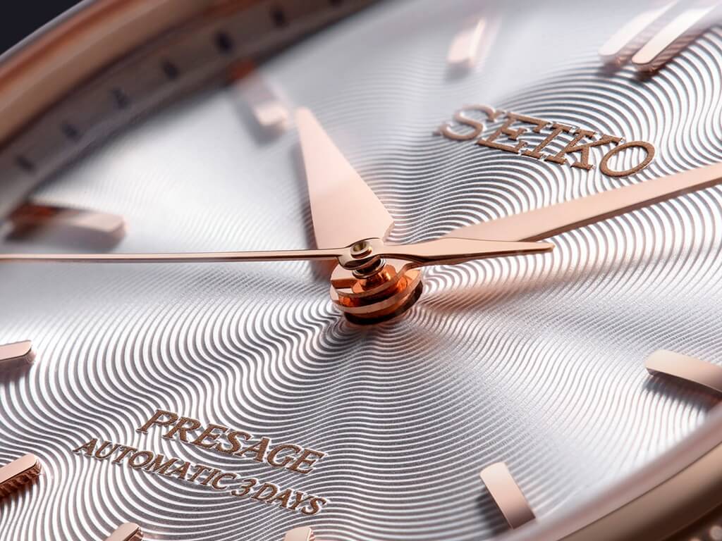 Seiko Presage Classic: Νέα περιορισμένη έκδοση εμπνευσμένη από το μετάξι Tomioka