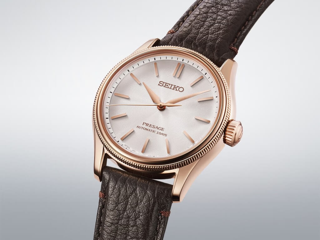 Seiko Presage Classic: Νέα περιορισμένη έκδοση εμπνευσμένη από το μετάξι Tomioka