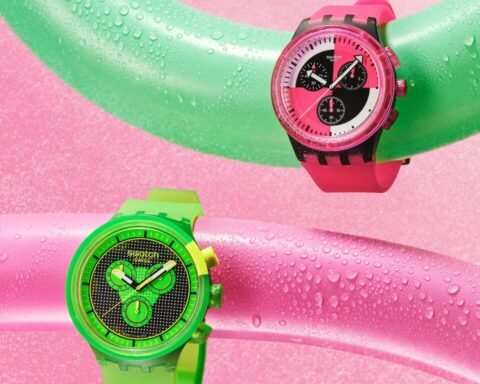 Swatch SMASH IT: Η πιο χρωματιστή συλλογή του καλοκαιριού