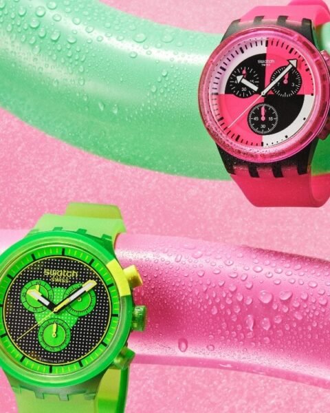 Swatch SMASH IT: Η πιο χρωματιστή συλλογή του καλοκαιριού