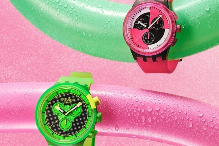 Swatch SMASH IT: Η πιο χρωματιστή συλλογή του καλοκαιριού