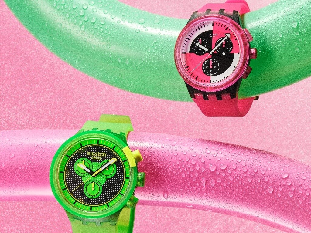 Swatch SMASH IT: Η πιο χρωματιστή συλλογή του καλοκαιριού