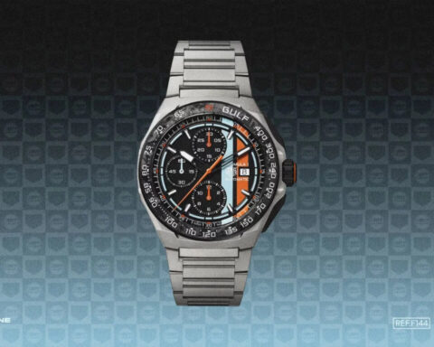 TAG Heuer Formula 1 Automatic Chronograph x Gulf - Η επιστροφή στην αγωνιστική κληρονομιά